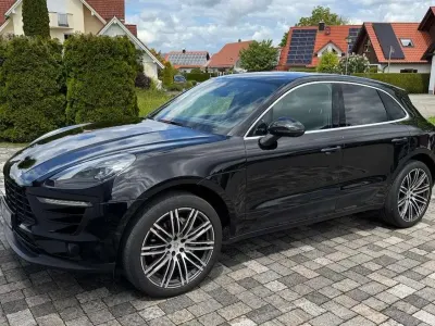 Gebraucht Porsche Macan S 340 PS (250 kW) 2016 Schwarz SUV