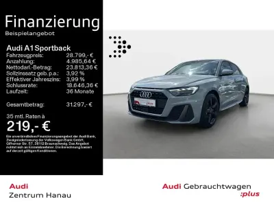 Gebraucht Audi A1 Sportback S-Line 150 PS (110 kW) 2025 Pfeilgrau perleffekt Kleinwagen