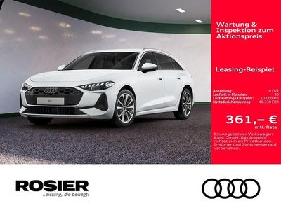 Gebraucht Audi A5 Sport 204 PS (150 kW) 2025 Gletscherweiss Kombi