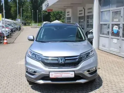 Gebraucht Honda CR-V Executive 155 PS (114 kW) 2018 Lunar silver m. SUV