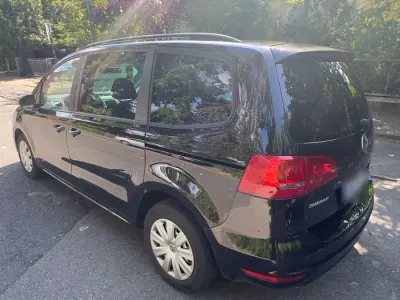 Gebraucht VW Sharan 140 PS (102 kW) 2012 Schwarz Van / Kleinbus