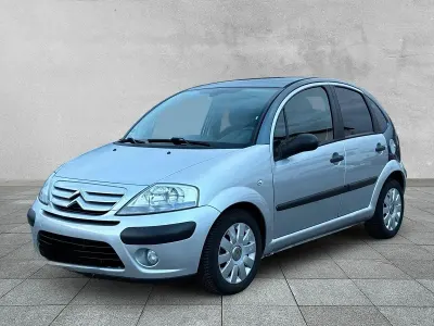 Gebraucht Citroën C3 68 PS (50 kW) 2007 Grau Kleinwagen
