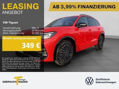 Usata VW Tiguan R-line 150 CV (110 kW) 2024 Rosso SUV