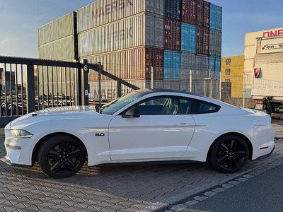 Gebraucht Ford Mustang GT Performance Edition 450 PS (330 kW) 2019 Weiß Coupé