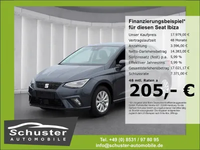 Gebraucht Seat Ibiza Style 116 PS (85 kW) 2025 Grau Kleinwagen