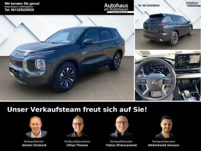 Neu Mitsubishi Outlander P-HEV Diamant Edition 306 PS (225 kW) 2026 M) (grau SUV