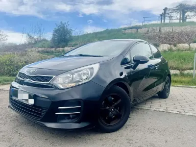 Brugt Kia Rio DREAM-TEAM Edition 84 HK (61 kW) 2016 Hatchback