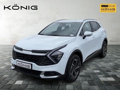 Neu Kia Sportage Vision 215 PS (158 kW) 2025 Weiß SUV