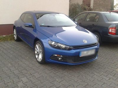 Blau Gebraucht 2011 VW Scirocco Coupé | 2.990 €