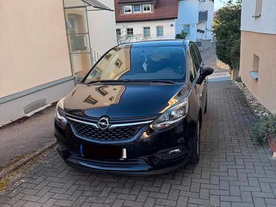 Gebraucht Opel Zafira Tourer 140 PS (102 kW) 2017 Schwarz Van / Kleinbus