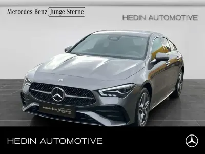 Gebraucht Mercedes CLA250e AMG 218 PS (160 kW) 2025 Grau Coupé
