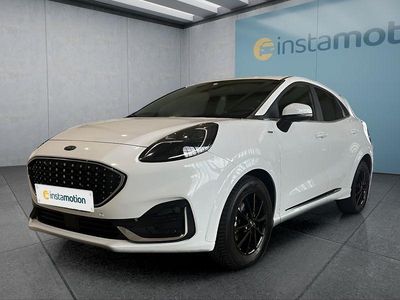 Second-hand Ford Puma ST-Line 155 CP (114 kW) 2021 Alb SUV