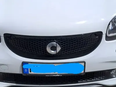 Gebraucht Smart ForFour Prime 90 PS (66 kW) 2017 Weiß Kleinwagen