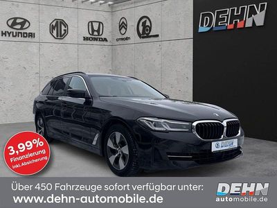 Gebraucht BMW 520 Sport Line 190 PS (139 kW) 2023 Schwarz Kombi