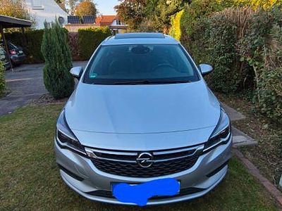 Silber Gebraucht 2017 Opel Astra Innovation Kombi | 12.800 € (Etwas zu teuer)