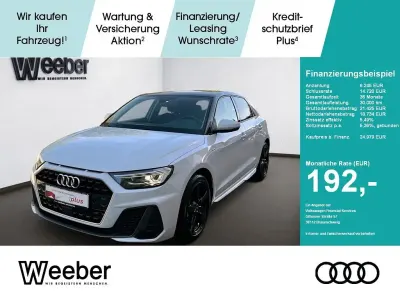 Gebraucht Audi A1 Sportback S-Line 95 PS (69 kW) 2025 Gletscherweiß metallic Kleinwagen