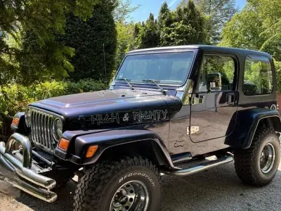 Gebraucht Jeep Wrangler