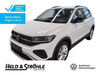 Gebraucht VW T-Cross Goal 116 PS (85 kW) 2025 Pure white SUV