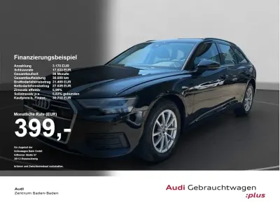 Gebraucht Audi A6 Performance 245 PS (180 kW) 2022 Brillantschwarz Kombi
