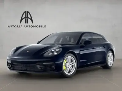 Gebraucht Porsche Panamera 462 PS (339 kW) 2023 Blau Kombi