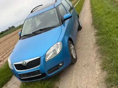 Używany Skoda Roomster Style 69 KM (50 kW) 2007 Niebieski Minivan