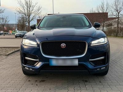 Gebraucht Jaguar F-Pace 300 PS (220 kW) 2017 Blau SUV