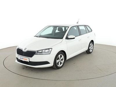 Gebraucht Skoda Fabia Active 60 PS (44 kW) 2021 Weiß Kombi