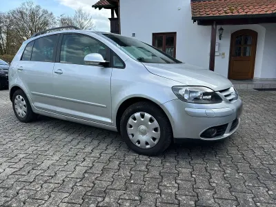 Gebraucht VW Golf Plus United 105 PS (77 kW) 2008 Silber Van / Kleinbus
