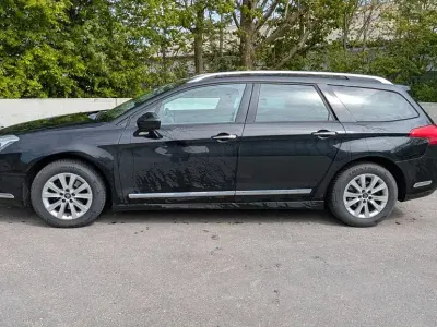 Gebraucht Citroën C5 111 PS (81 kW) 2012 Schwarz Limousine