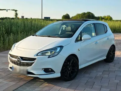Gebraucht Opel Corsa OPC 95 PS (69 kW) 2015 Weiß Kleinwagen