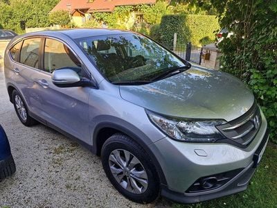Usata Honda CR-V 155 CV (114 kW) 2014 Argento SUV