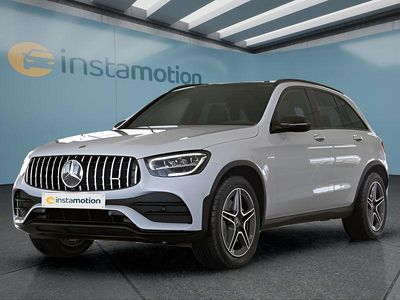 Gebraucht Mercedes GLC43 AMG AMG 390 PS (286 kW) 2021 Weiß SUV