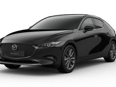 Neu Mazda 3 Center-Line 140 PS (102 kW) 2026 Jet black Limousine
