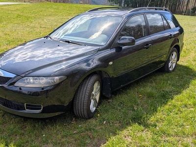 Second-hand Mazda 6 120 CP (88 kW) 2008 Negru Break