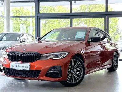 Gebraucht BMW 320 M Sport 190 PS (139 kW) 2019 Orange Limousine