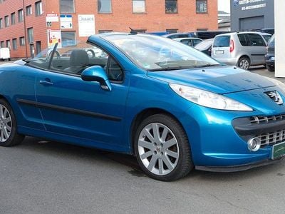 Gebraucht Peugeot 207 CC Sport 150 PS (110 kW) 2007 Blau Cabrio