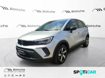 Gebraucht Opel Crossland Enjoy 110 PS (80 kW) 2024 Lackierung aluminiumgrau/meta SUV
