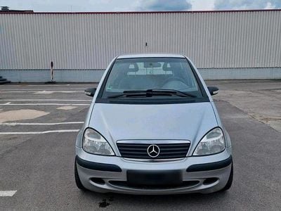 Usata Mercedes A170 95 CV (69 kW) 2003 Argento Utilitaria