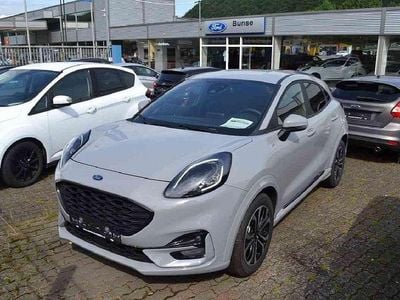 Gebraucht Ford Puma ST-Line 125 PS (91 kW) 2021 Fancygrau SUV