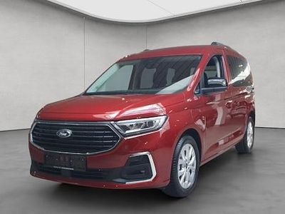 Neu Ford Tourneo Titanium 150 PS (110 kW) 2025 Rot Van / Kleinbus