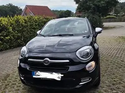 Gebraucht Fiat 500X Lounge 140 PS (102 kW) 2016 Schwarz SUV