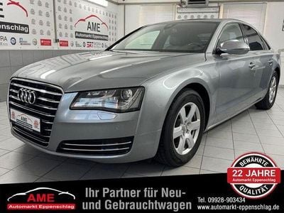 Second-hand Audi A8 Ambiente 204 CP (150 kW) 2012 Gri Berlinǎ
