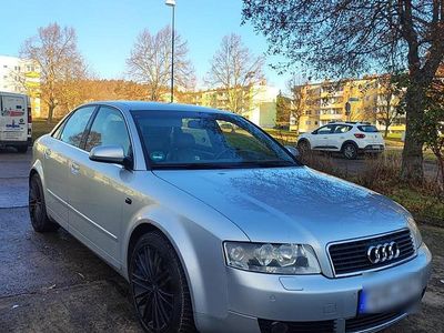 Gebraucht Audi A4 170 PS (125 kW) 2002 Silber Limousine