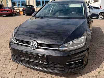 Usata VW Golf VII 150 CV (110 kW) 2020 Nero Station wagon