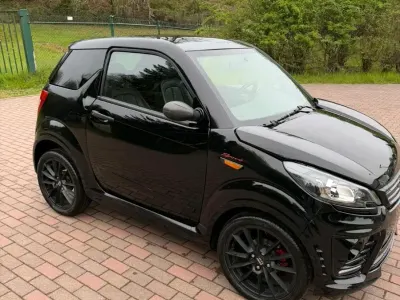 Gebraucht Ligier JS50 2022 Schwarz Kleinwagen