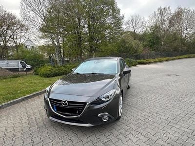 Usata Mazda 3 150 CV (110 kW) 2014 Marrone Berlina