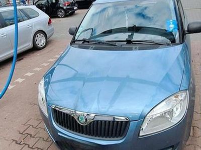 Gebraucht Skoda Fabia 75 PS (55 kW) 2008 Grau Limousine
