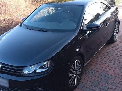 Gebraucht VW Eos Sportline 140 PS (102 kW) 2013 Schwarz Cabrio