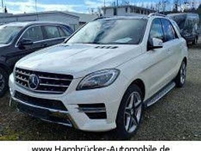 Gebraucht Mercedes ML350 AMG line 258 PS (189 kW) 2012 Weiß SUV