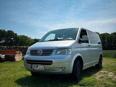 Gebraucht VW T5 2007 Silber Van